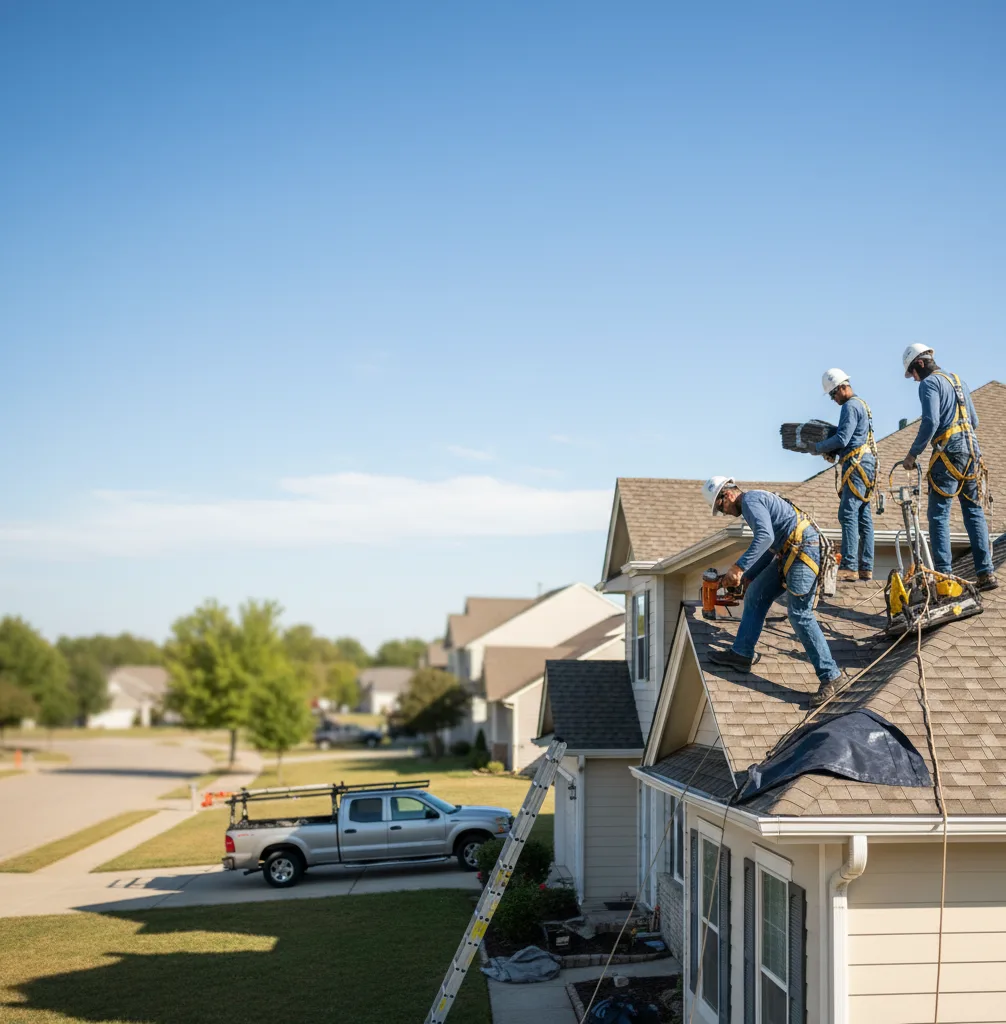 Commercial Roof Repair in Temple, TX